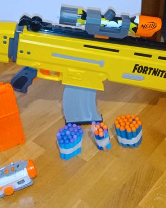nerf fortinte 