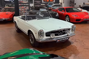 MERCEDES-BENZ SL 230 ISCRITTA ASI - HARDTOP NERO