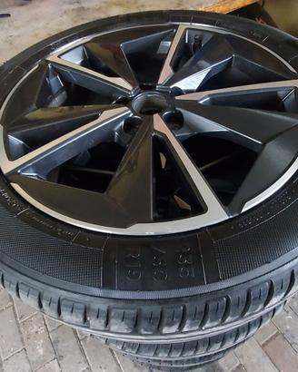 cerchi e gomme nissan qashqai 