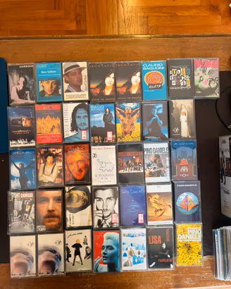 Lotto 36 musicassette