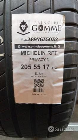 Gomme Auto Michelin 205/55 R16 91W PRIMACY 3 Runflat Estivo