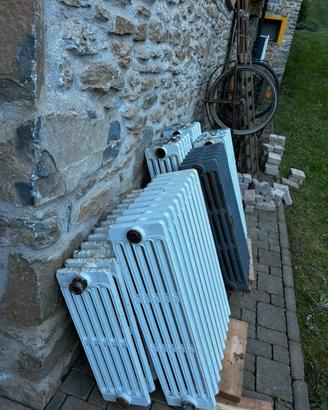 Termosifoni in ghisa