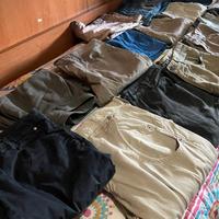 15 Pantaloni Cargo Jeans e Short Assortiti