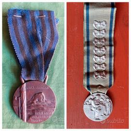 militaria lotto medaglie ww2 