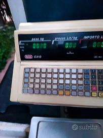 bilancia elettronica Berkel mod Cx 13 funzionante 