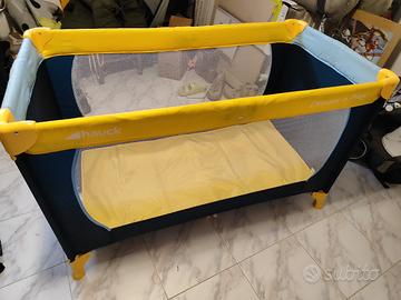 lettino da campeggio 