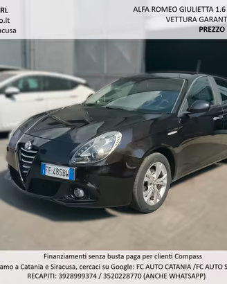 Alfa Romeo Giulietta 1.6 120 CV 2016