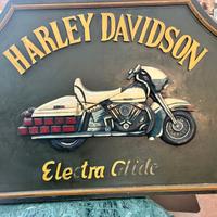 insegna vintage Harley Davidson