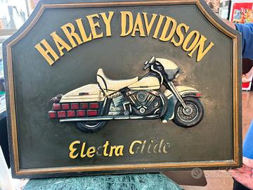 insegna vintage Harley Davidson