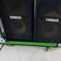 Casse attive Yamaha Powered Series PS 210 N