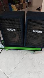 Casse attive Yamaha Powered Series PS 210 N