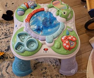 Carrello primi passi e tavolo sonoro