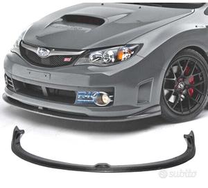SPOILER LIP SUBARU IMPREZA 08- IN CARBONIO
