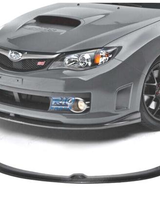 SPOILER LIP SUBARU IMPREZA 08- IN CARBONIO