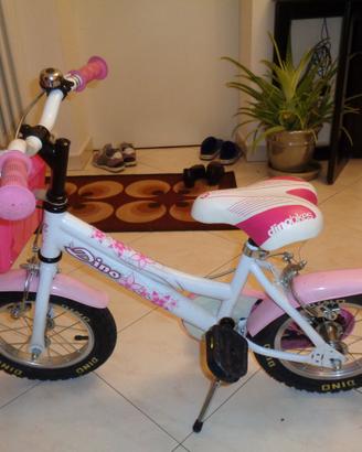 Bicicletta bambina Dinobike 12,5"