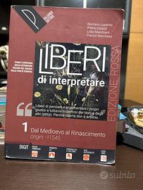 Liberi di interpretare Vol. 1 – Luperini – Palumbo