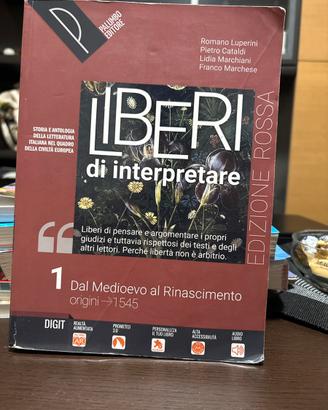 Liberi di interpretare Vol. 1 – Luperini – Palumbo