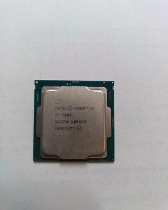 Intel Core i5-7400 - Turbo 3.50GHz- Socket LGA1151