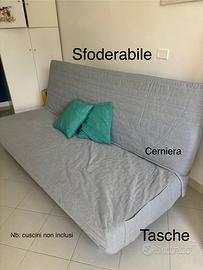 Divano letto 3 posti IKEA nyhamn