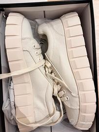 Sneaker in tela donna