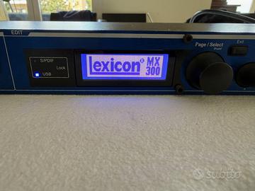 Lexicon MX300 multieffetto