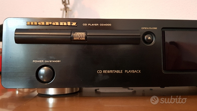 Lettore cd valvolare Marantz CD4000 LASER NUOVO