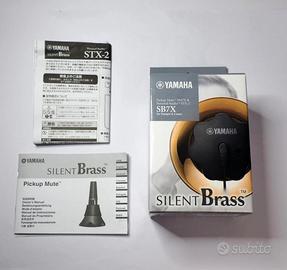 Silent Brass STX-2 personal studio Yamaha