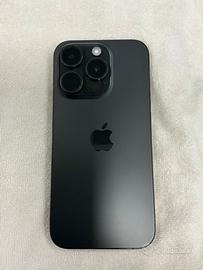 Iphone 15 pro 256 Gb titanio nero