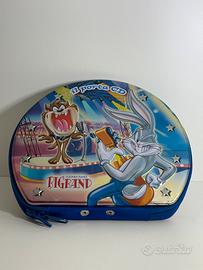 Porta CD in metallo Kinder