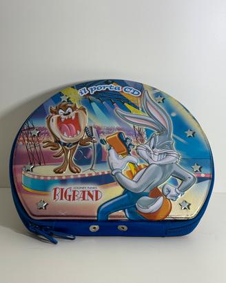 Porta CD in metallo Kinder