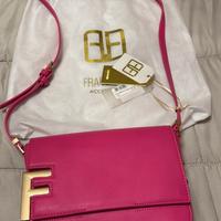 Borsa tracolla Fracomina Rosa, NUOVA!