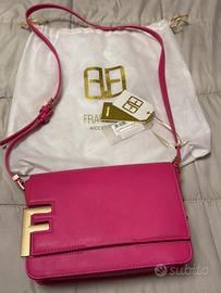 Borsa tracolla Fracomina Rosa, NUOVA!