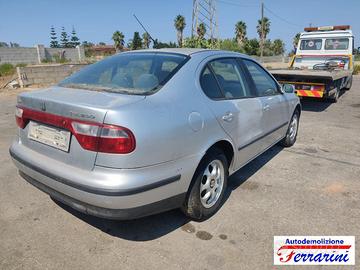 Seat toledo 2 1m2 1.6 16v 105cv 00-06 -ricambi
