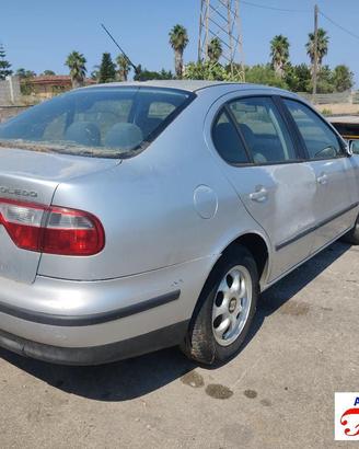 Seat toledo 2 1m2 1.6 16v 105cv 00-06 -ricambi