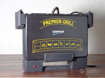 Piastra per cuocere G Ferrari Premier Grill