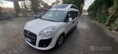 Fiat doblò 1.6 jtd trasporto disabili