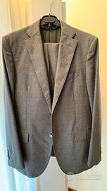 Completo uomo taglia 52 grigio