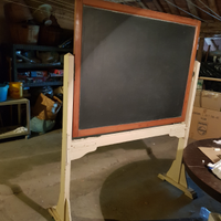 Vecchia lavagna da scuola