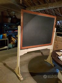 Vecchia lavagna da scuola