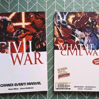 Grandi Eventi Marvel Civil War + What If Civil War