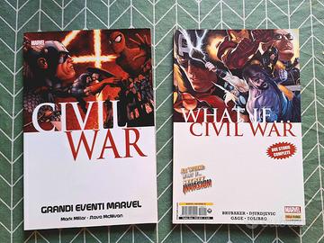 Grandi Eventi Marvel Civil War + What If Civil War