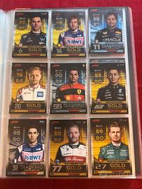 Album completo Formula 1 Turbo Attax