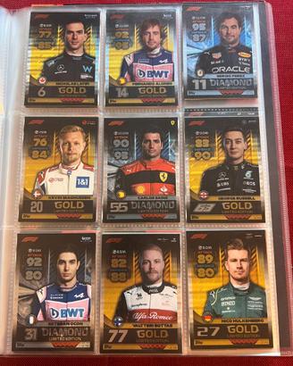 Album completo Formula 1 Turbo Attax