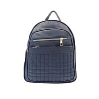 Zaino trapuntato in ecopelle  tracolla regolabile