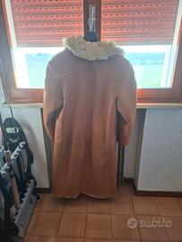 Cappotto montone anni '80