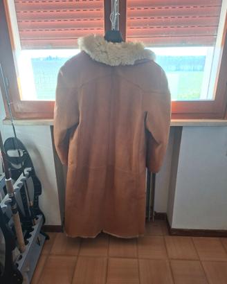 Cappotto montone anni '80