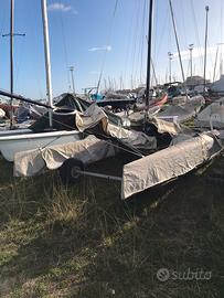 Catamarano Hobie cat fx one