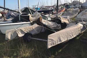 Catamarano Hobie cat fx one
