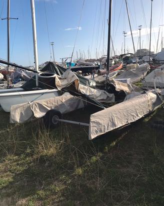 Catamarano Hobie cat fx one