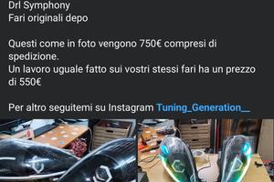Fari tuning Grande punto e altre auto